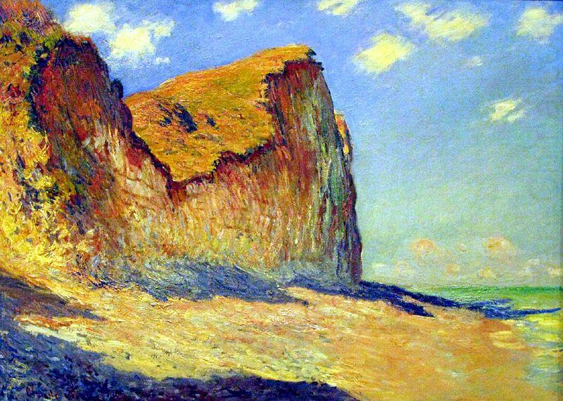 unknow artist Falaises pres de Pourville china oil painting image